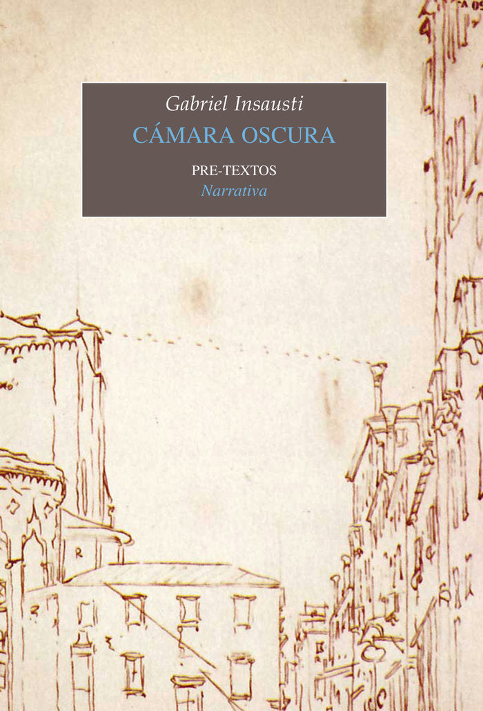 CAMARA OSCURA PT-1181, de Insausti Herrero-Velarde | portada del libro