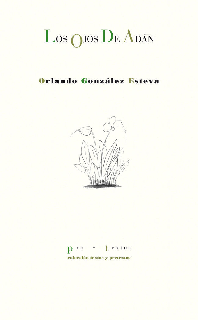 OJOS DE ADAN PT-1182, de González Esteva | portada del libro