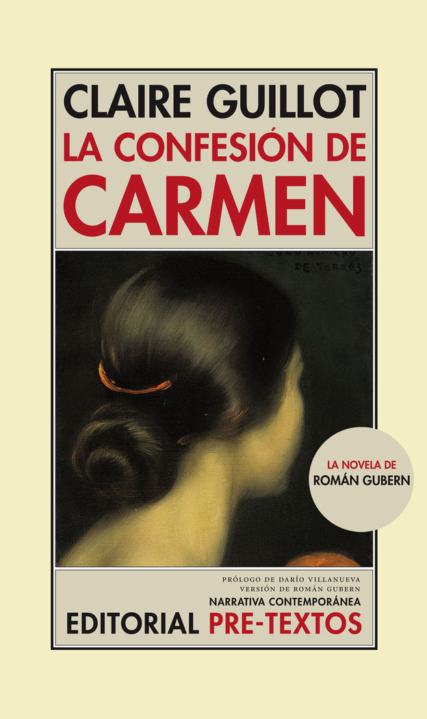 CONFESION DE CARMEN NCO-103, de Gubern Garriga-Nogués | portada del libro
