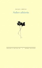 SOBRE ABIERTO PT-1192, de Rafael Cadenas | portada del libro