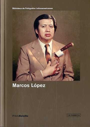 Marcos López, de López | portada del libro