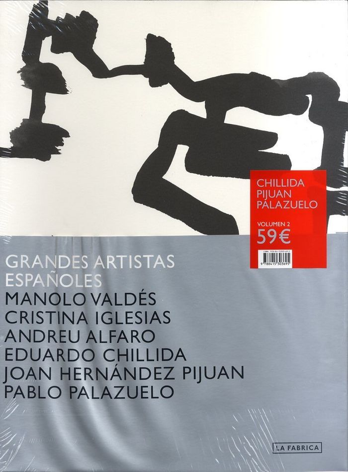 Grandes Artistas Españoles Volumen 2 | portada del libro
