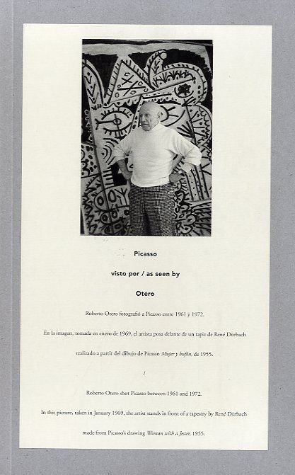 Picasso Visto por Otero, de Otero, Roberto | portada del libro