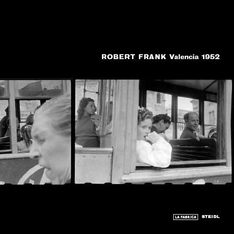 Valencia 1952, de Frank, Robert | portada del libro