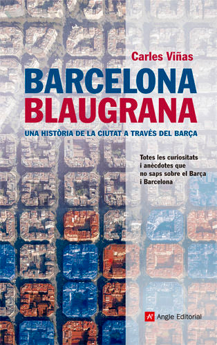 BARCELONA BLAUGRANA, de VIñAS GRàCIA, CARLES | portada del libro