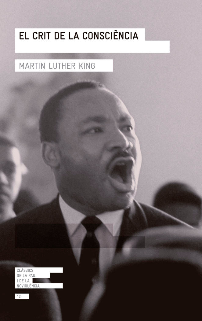 El crit de la consciència, de Luther King, Martin | portada del libro