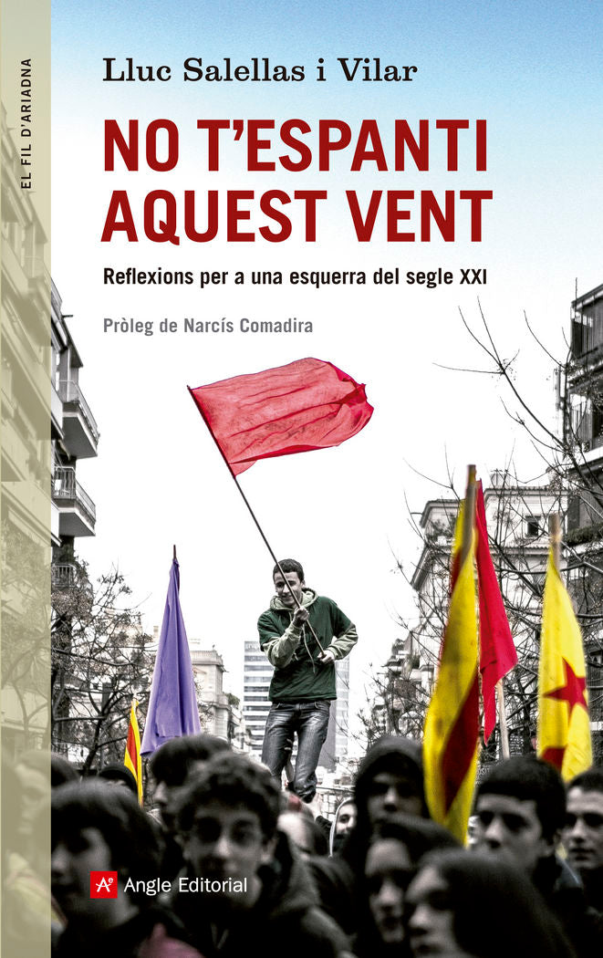No t'espanti aquest vent, de Salellas i Vilar, Lluc | portada del libro