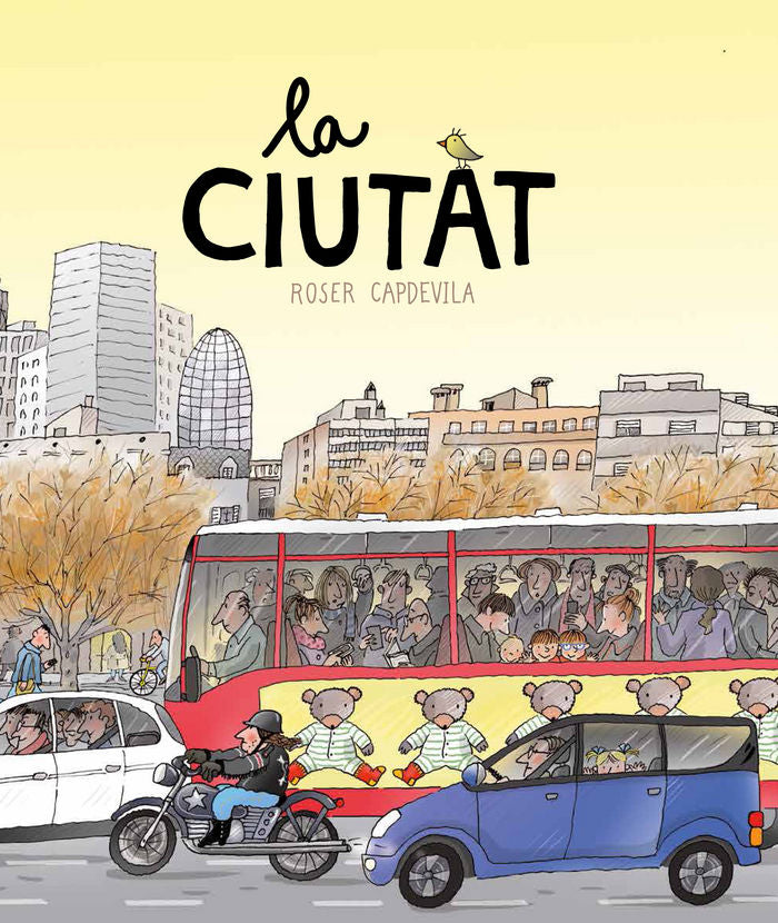 La ciutat, de Capdevila i Valls, Roser | portada del libro