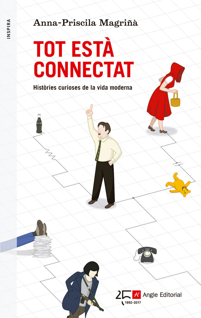 Tot està connectat, de Magriñà Aguilera, Anna-Priscila | portada del libro