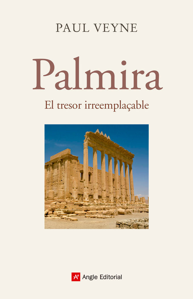 Palmira, de Veyne, Paul | portada del libro