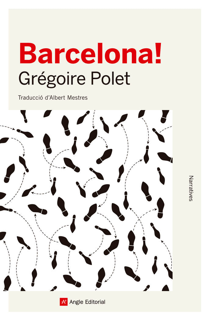 Barcelona!, de Polet (un cognom), Grégoire | portada del libro