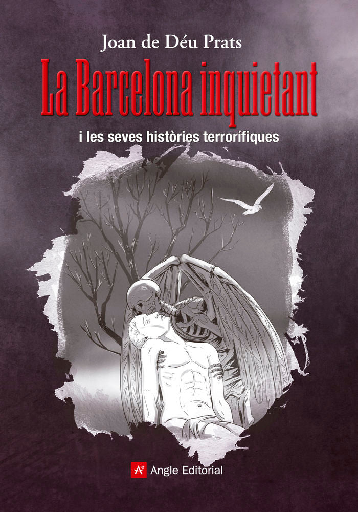 La Barcelona inquietant, de de Déu Prats, Joan | portada del libro