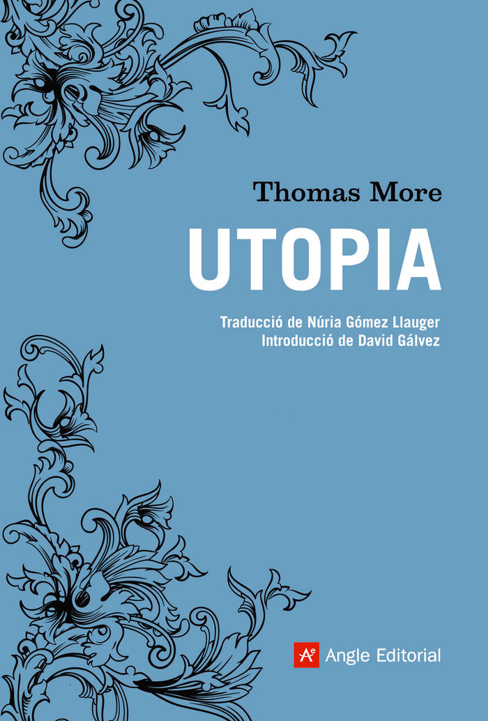 Utopia, de More -, Thomas | portada del libro