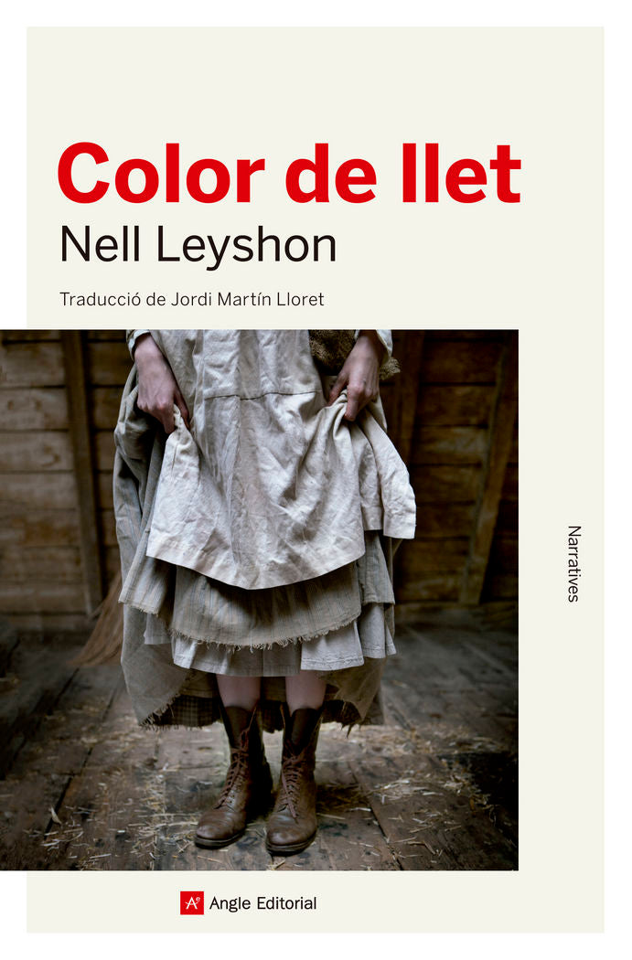 Color de llet, de Leyshon, Nell | portada del libro