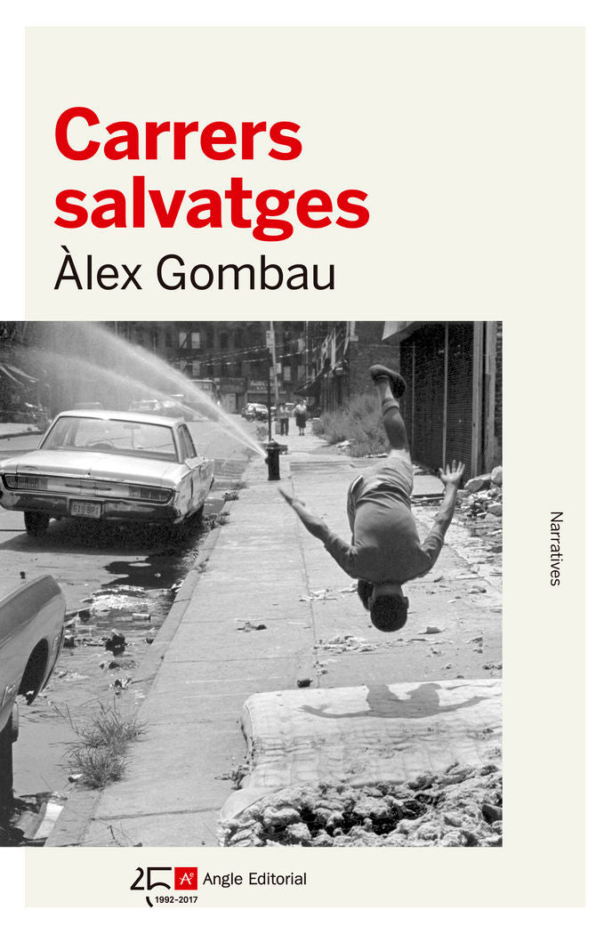 Carrers salvatges, de Gombau Arnau, Àlex | portada del libro