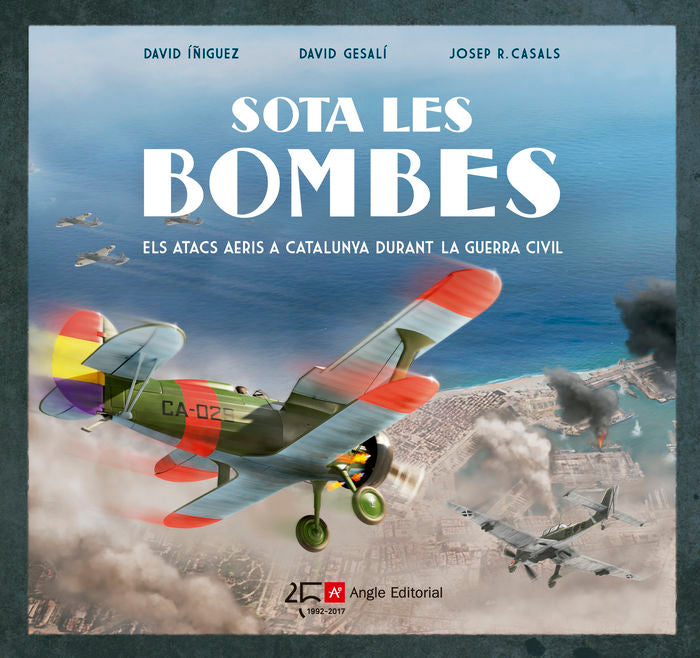 Sota les bombes, de Gesalí Barrera, David | portada del libro