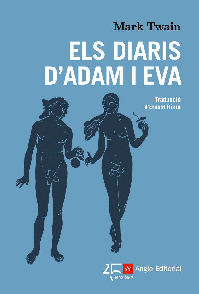 Els diaris d'Adam i Eva, de Twain, Mark | portada del libro