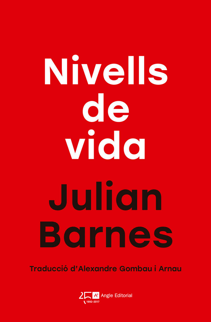 Nivells de vida, de Barnes, Julian | portada del libro