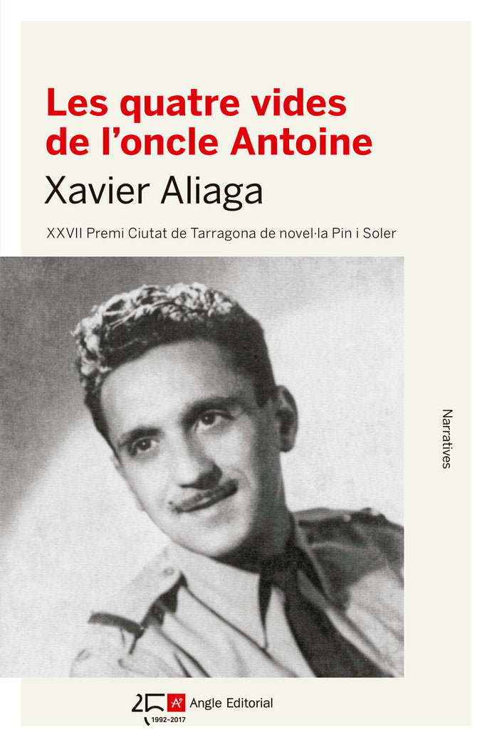 Les quatre vides de l'oncle Antoine, de Aliaga Víllora, Xavier | portada del libro