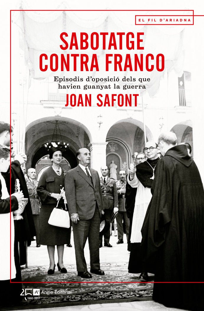 Sabotatge contra Franco, de Safont Plumed, Joan | portada del libro