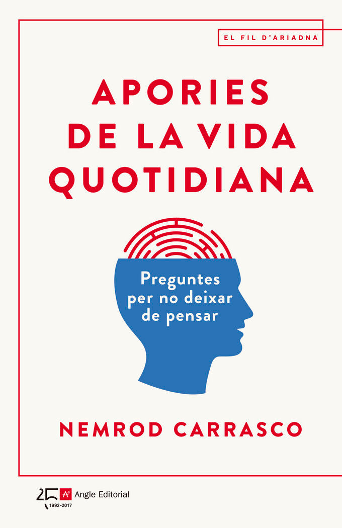 Apories de la vida quotidiana, de Carrasco Nicola, Nemrod | portada del libro