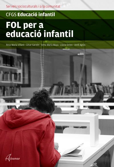 FOL per a Educació Infantil, de R. M. Villaró | portada del libro