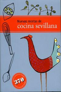 Nuevas recetas de cocina sevillana | portada del libro