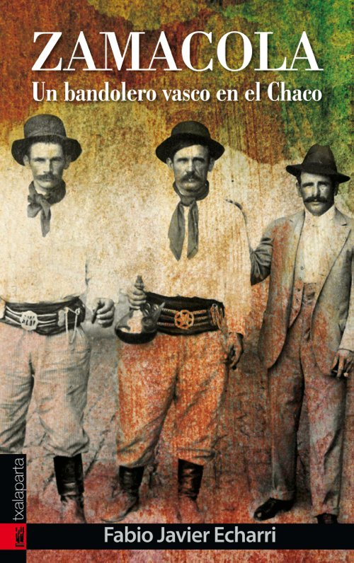 Zamacola, de Echarri, Fabio Javier | portada del libro
