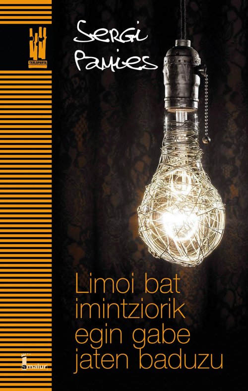 Limoi bat imintziorik egin gabe jaten baduzu, de Pàmies Beltran, Sergi | portada del libro