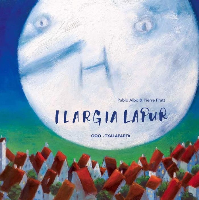 Ilargia lapur, de Pratt, Pierre | portada del libro