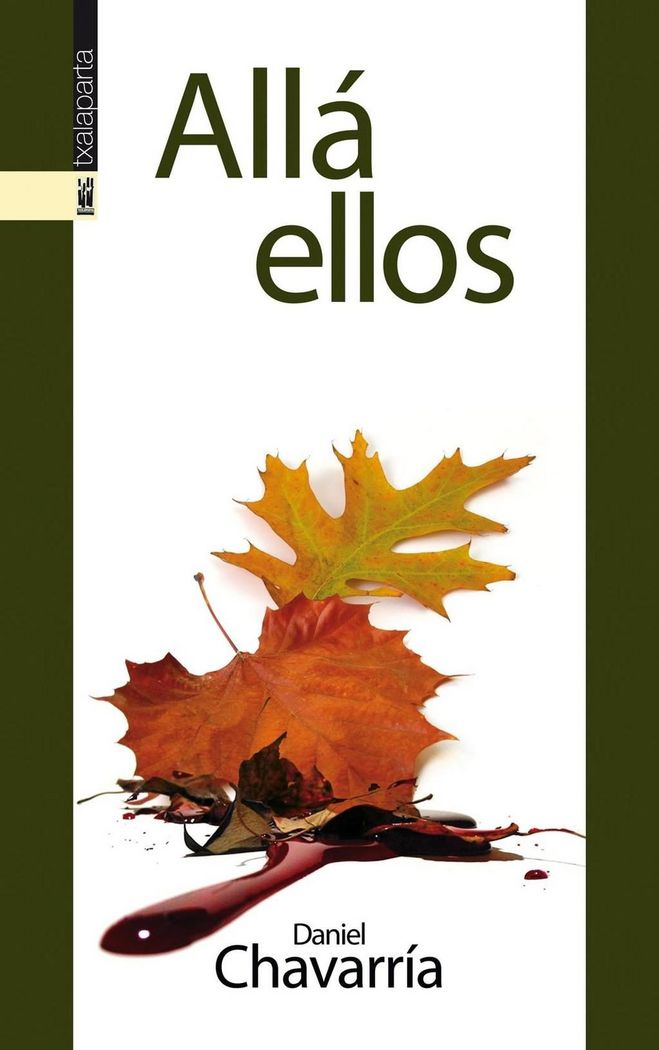 Allá ellos, de Chavarría Bastelica, Daniel | portada del libro