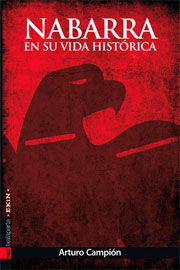 Nabarra en su vida histórica, de Campión Jaimebón, Arturo | portada del libro