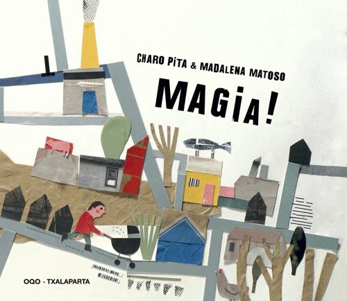 Magia!, de Matoso, Madalena | portada del libro
