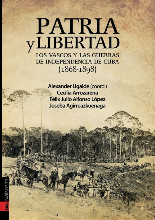 Patria y libertad, de Arrozarena Uribe, Cecilia | portada del libro