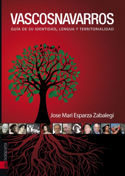 Vascosnavarros, de Esparza Zabalegi, Jose Mari | portada del libro