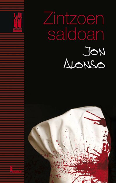 Zintzoen saldoan, de Alonso Fourcade, Jon | portada del libro