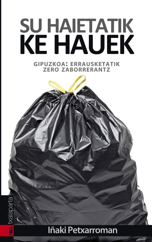 Su haietatik ke hauek, de Petxarroman , Iñaki | portada del libro