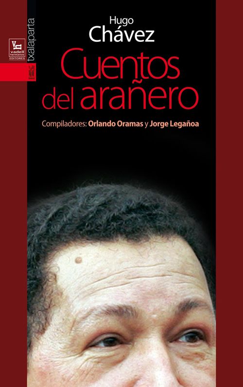 Cuentos del arañero, de Chávez Frías, Hugo | portada del libro