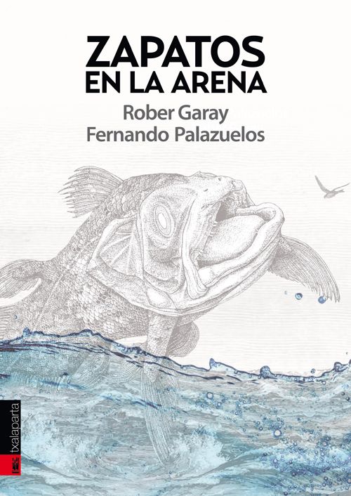 Zapatos en la arena, de Palazuelos Gete, Fernando | portada del libro