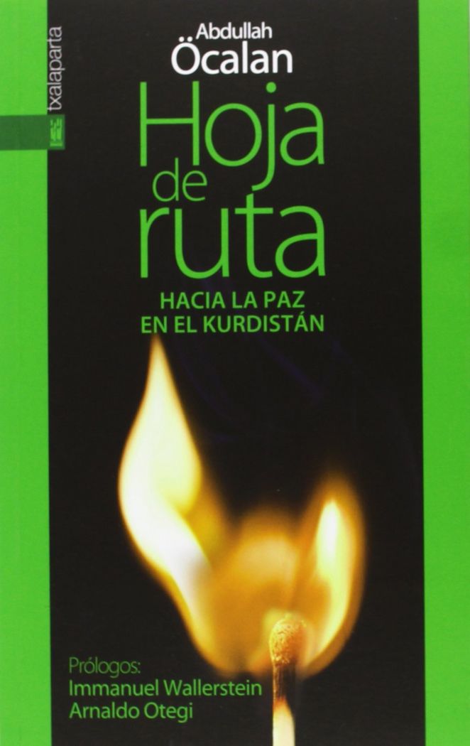 Hoja de ruta, de Öcalan, Abdullah | portada del libro