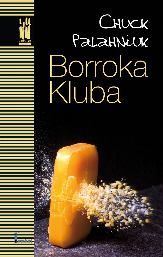 Borroka kluba, de Palahniuck, Chuck | portada del libro