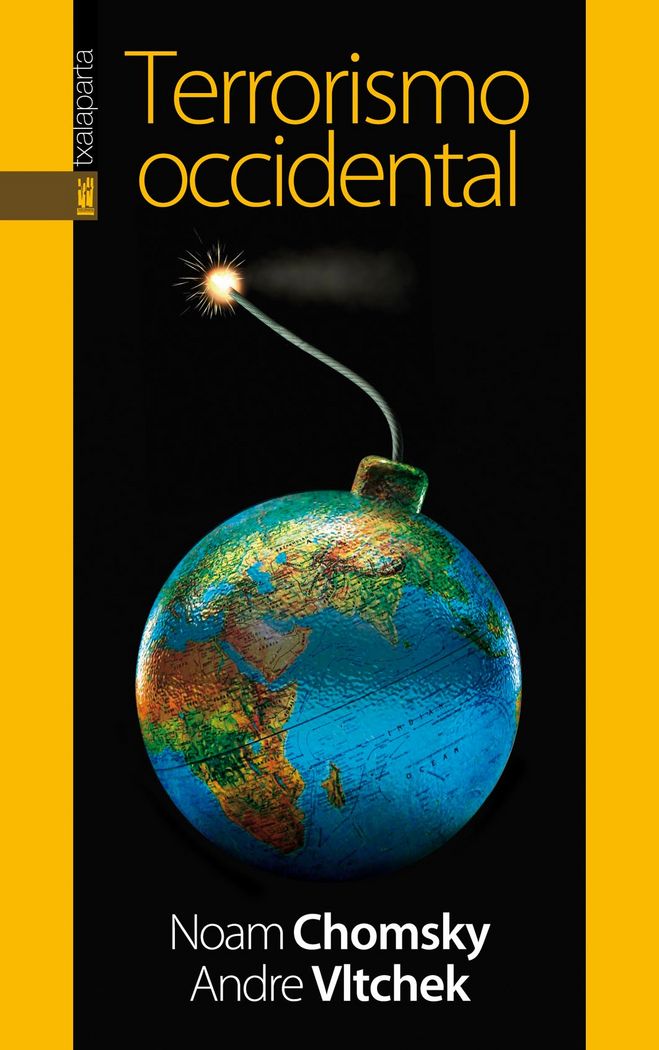Terrorismo occidental, de Chomsky, Noam | portada del libro
