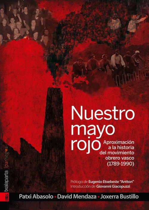 Nuestro mayo rojo, de Bustillo Kastrexana, Joxe Erramun | portada del libro