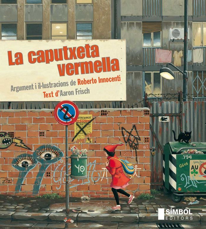 La caputxeta vermella, de Frisch, Aaron | portada del libro
