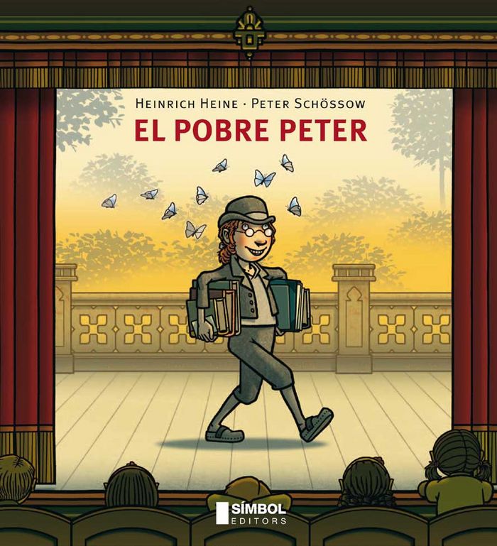 El pobre Peter, de Heine, Heinrich | portada del libro