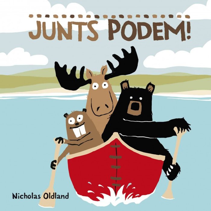 Junts podem, de Oldland | portada del libro