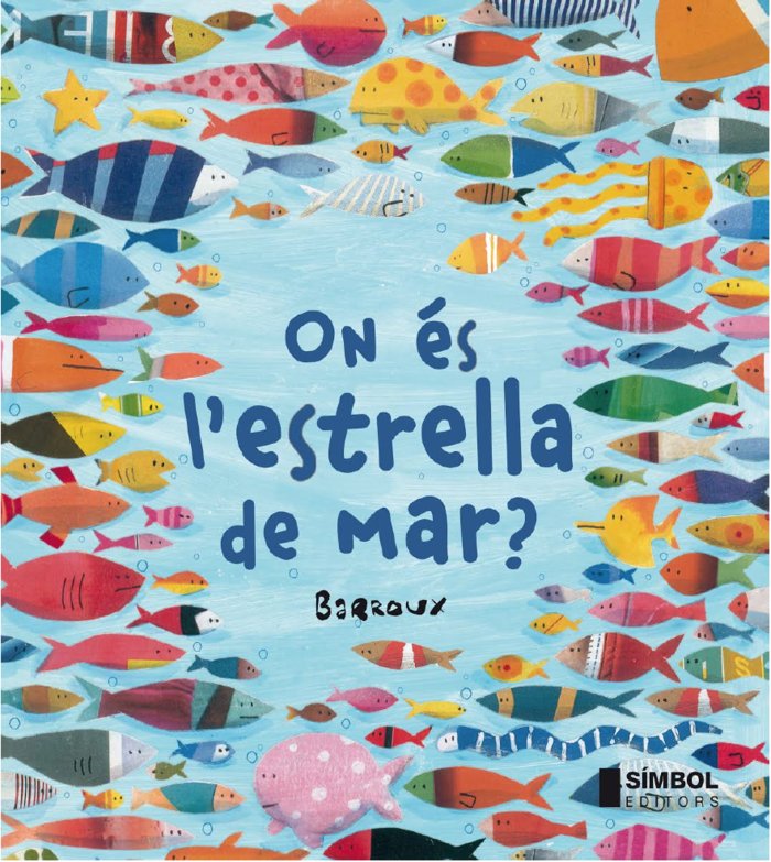 On és l'estrella de mar ?, de Barroux | portada del libro
