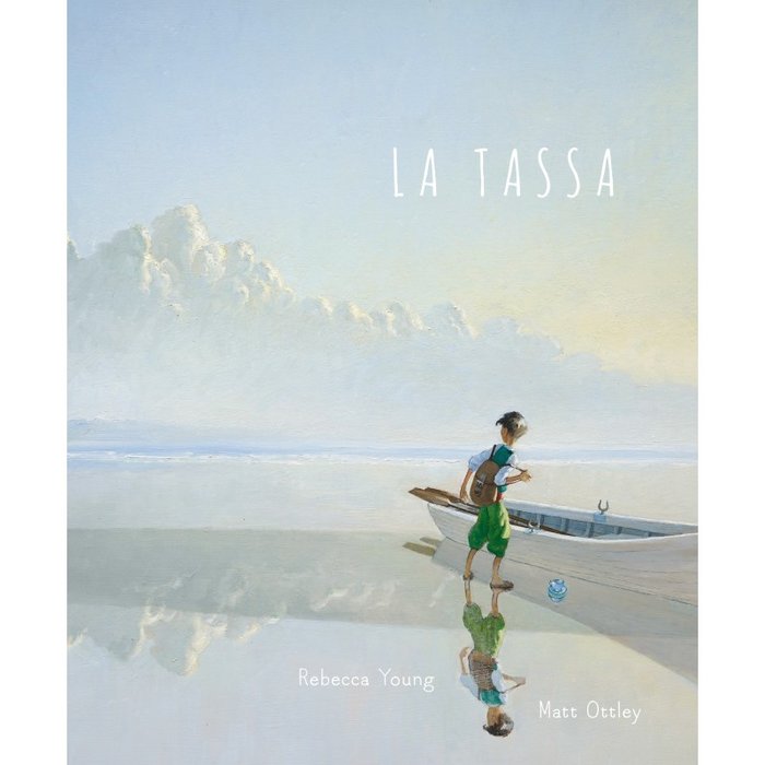 La tassa, de Young | portada del libro