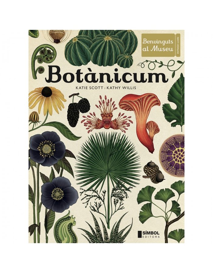BOTÀNICUM, de KATHY WILLIS | portada del libro