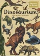 Dinosàurium, de Chris Wormell | portada del libro